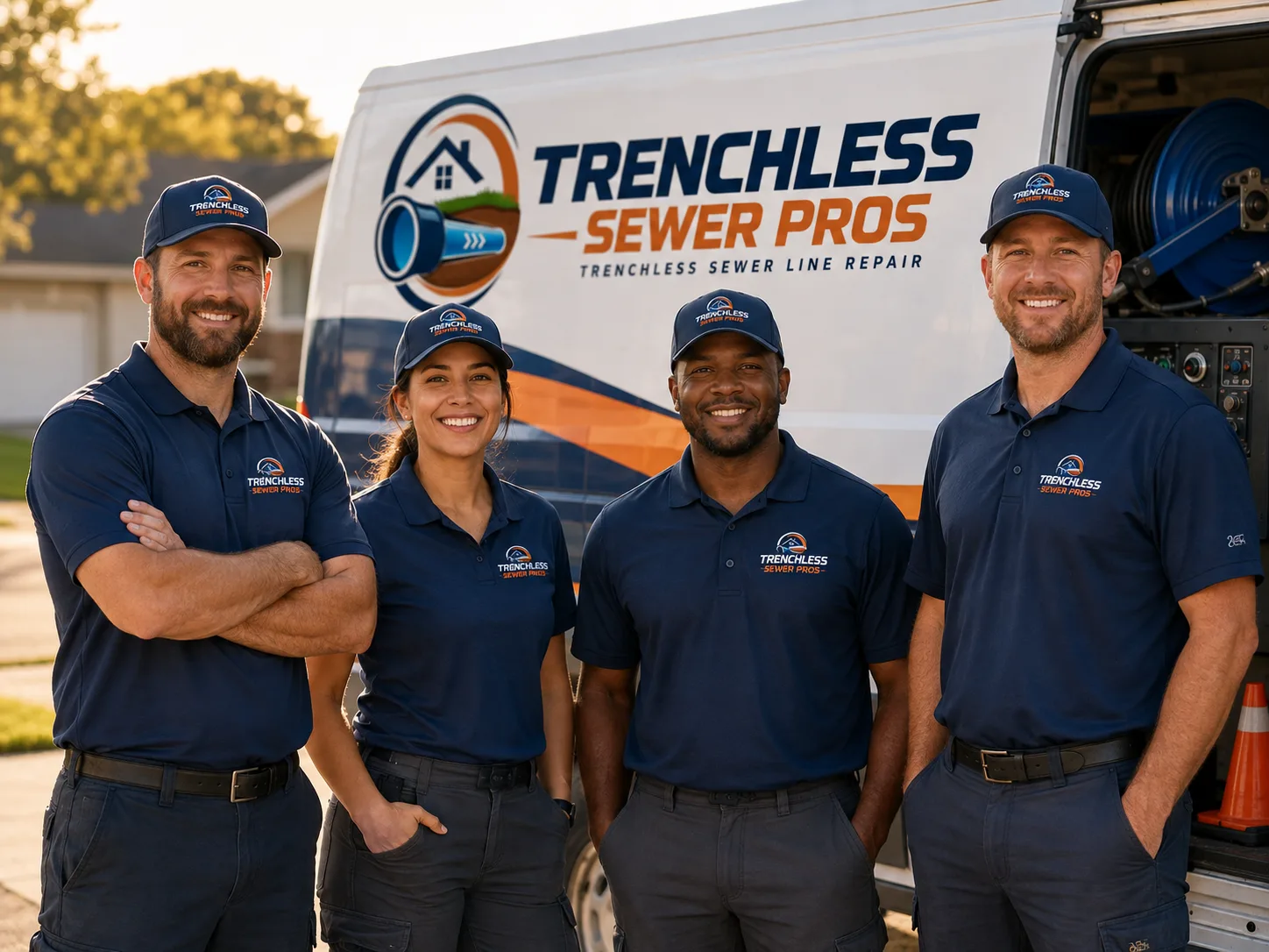 Trenchless Sewer Repair company in Brighton, CO